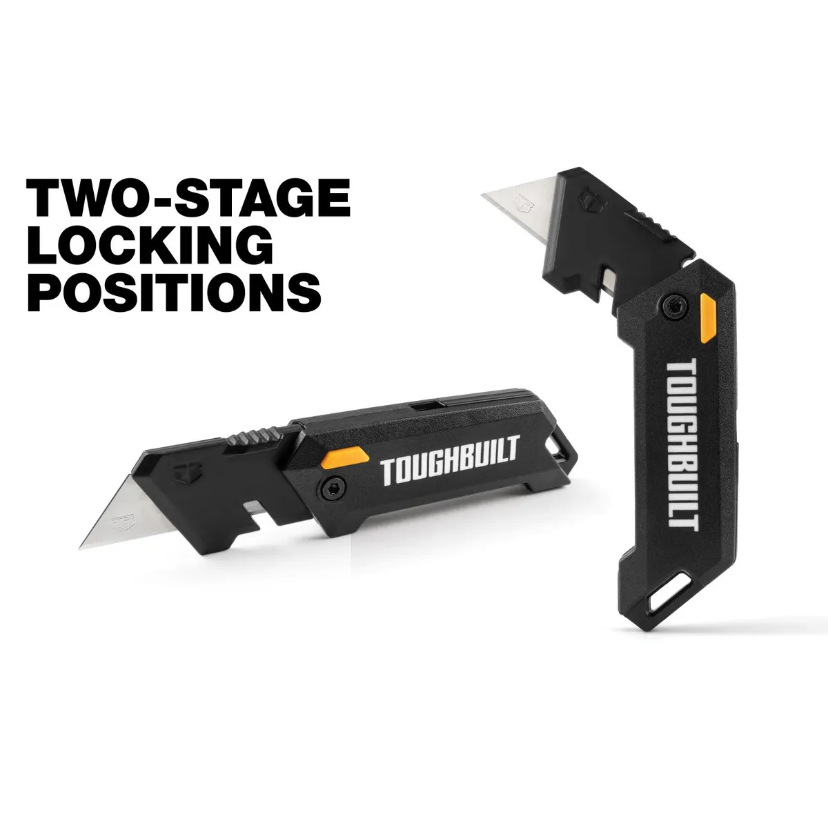 TOUGHBUILT - CUCHILLO CARTONERO RETRACTIL COMPACTO TOUGHBUILT