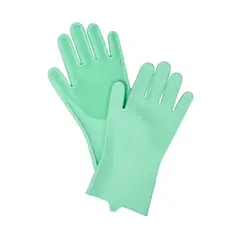 GENERICO - Guantes Tipo Esponja De Silicon limpia Sin Mojar Tus Manos