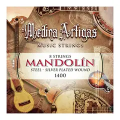 MEDINA ARTIGAS - Set de Cuerdas Mandolina 1400 8