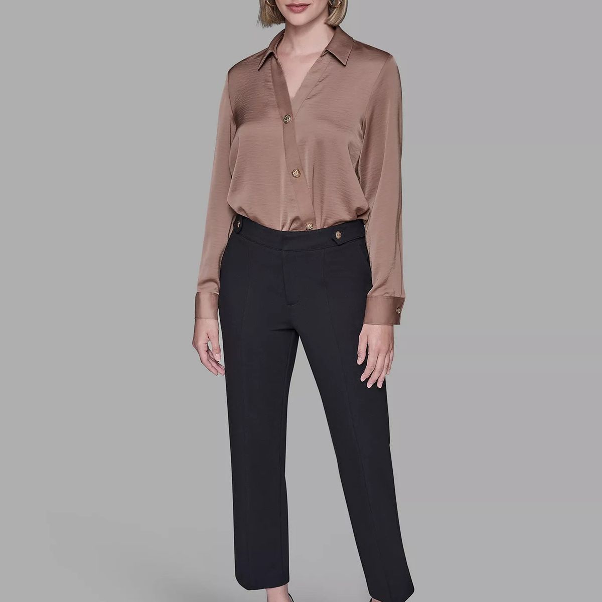 KARL LAGERFELD - Pantalón non deminbl