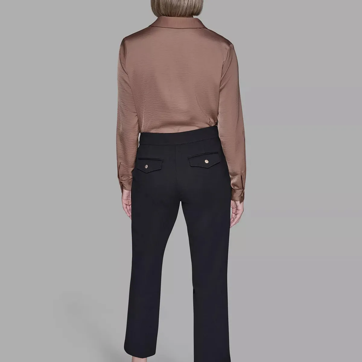 KARL LAGERFELD - Pantalón non deminbl