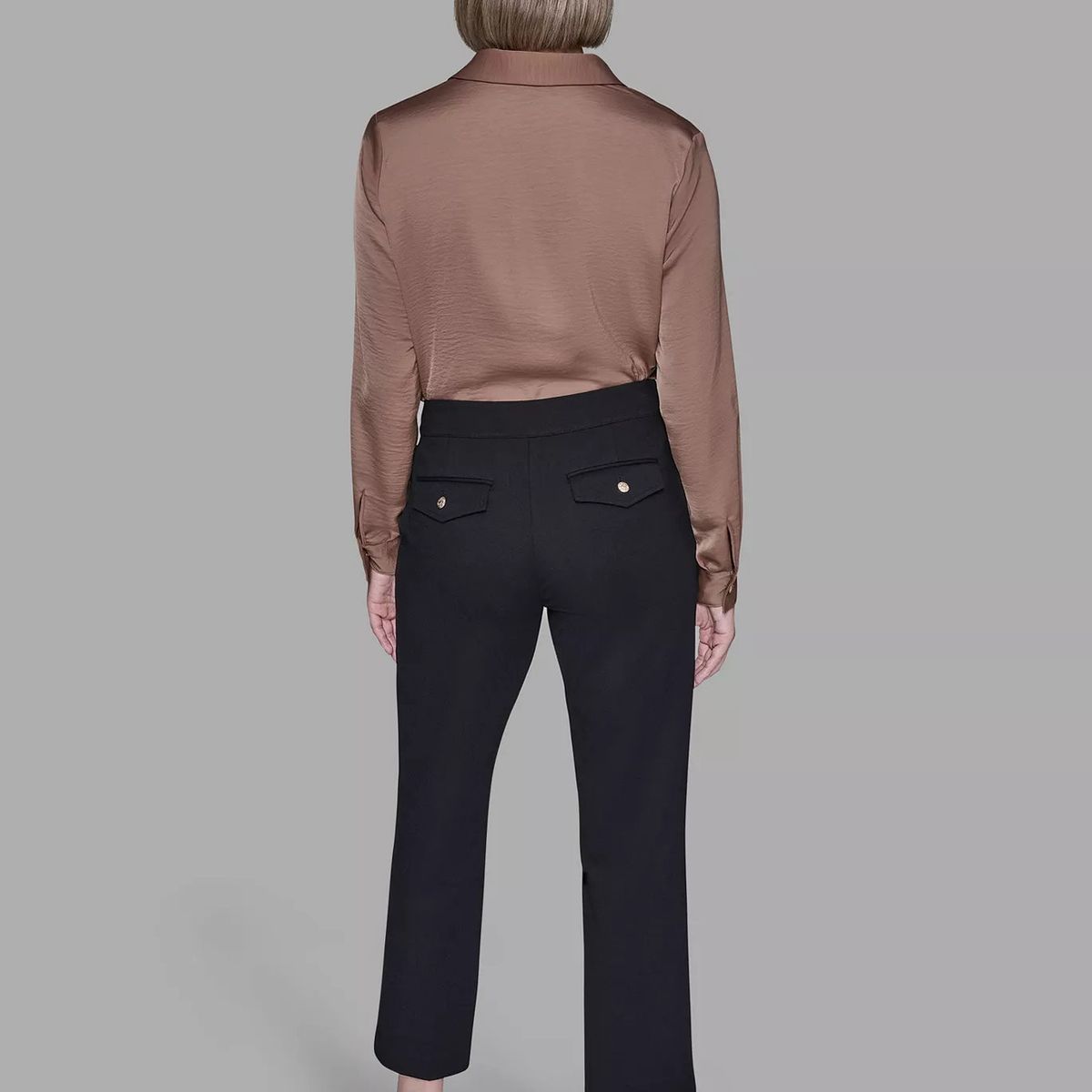 KARL LAGERFELD - Pantalón non deminbl