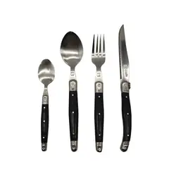 SIMPLIT - Set de Cuchillería 24 pcs Cubiertos Paris