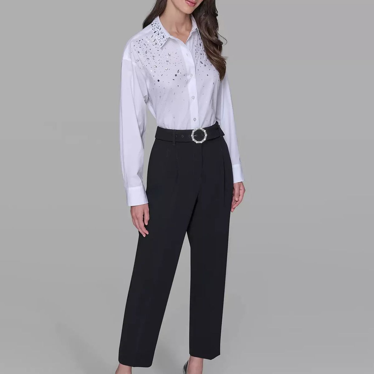 KARL LAGERFELD - Pantalón non deminbl