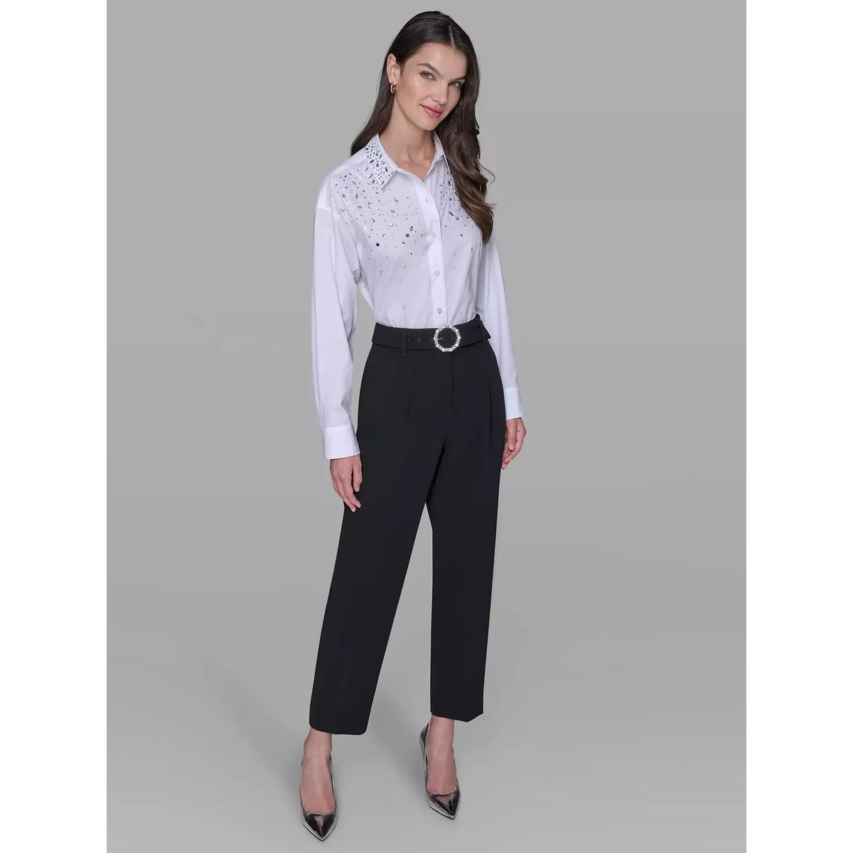 KARL LAGERFELD - Pantalón non deminbl