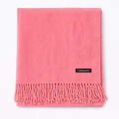 COLETTE - Bufanda Model Cashmere Premium Soft Red