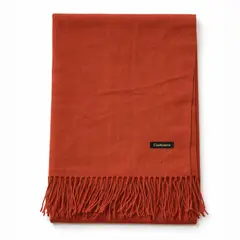 COLETTE - Bufanda Model Cashmere Premium Soft Red