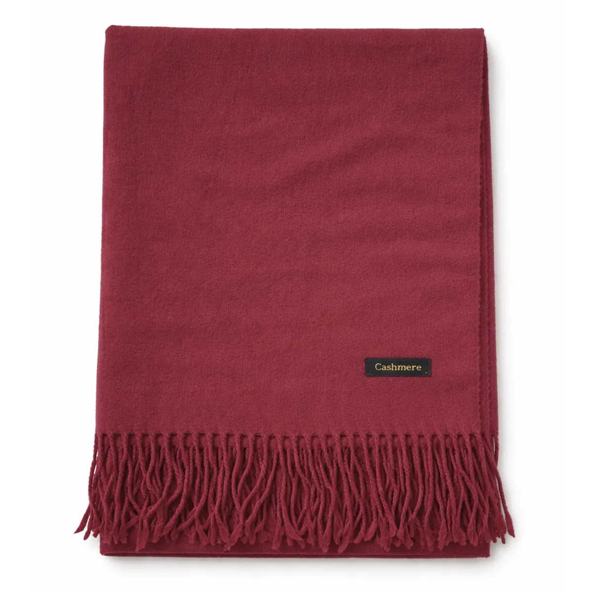 COLETTE - Bufanda Model Cashmere Premium Soft Red