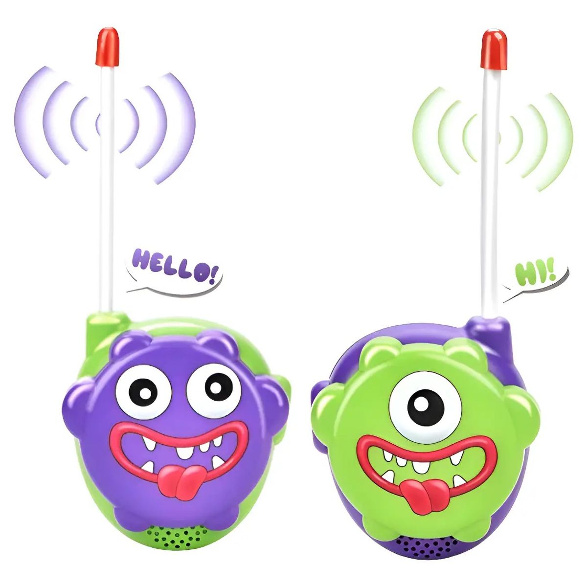 GENERICO - Juguete Niño Radio Transmisor Walkie Talkie Set De 2un