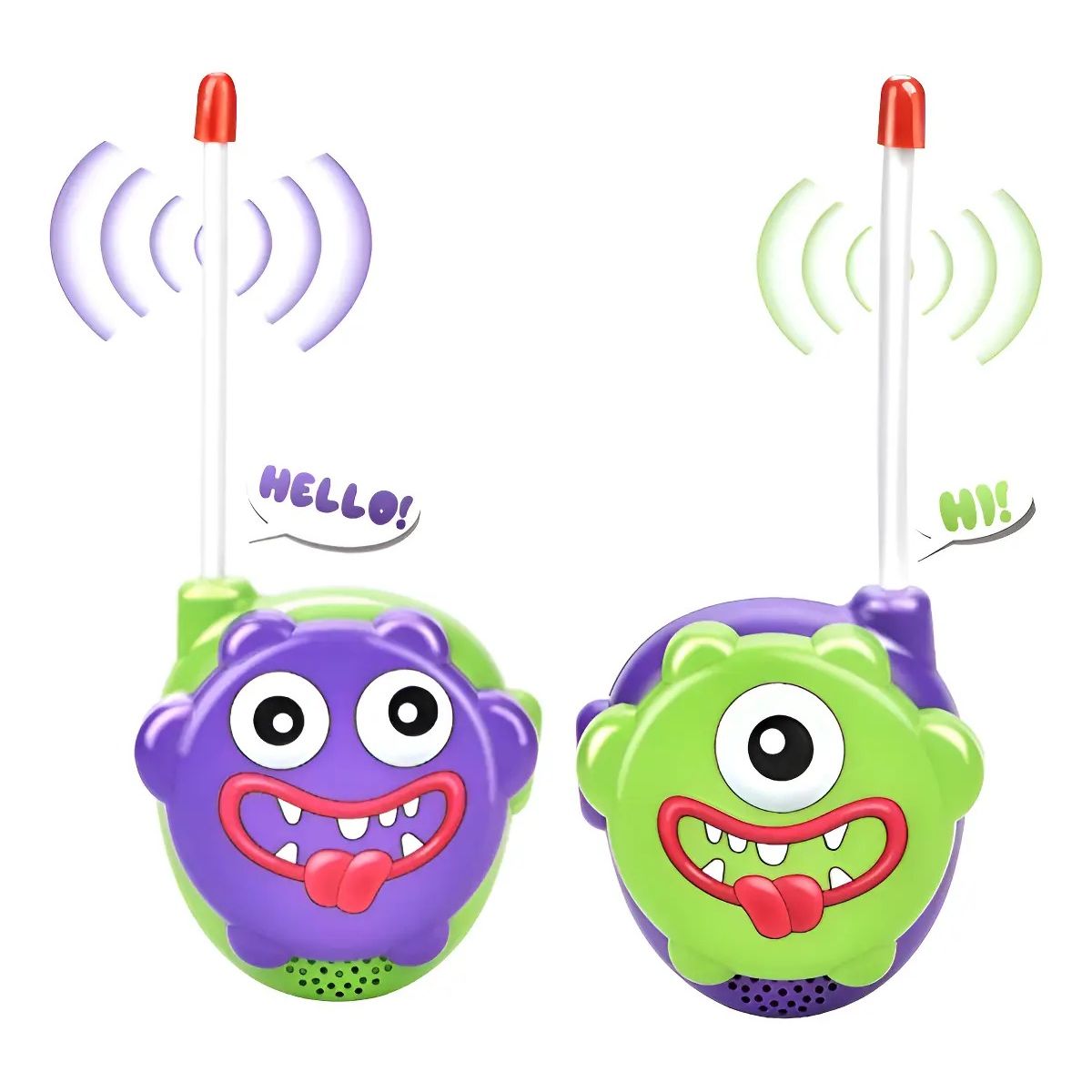 GENERICO - Juguete Niño Radio Transmisor Walkie Talkie Set De 2un