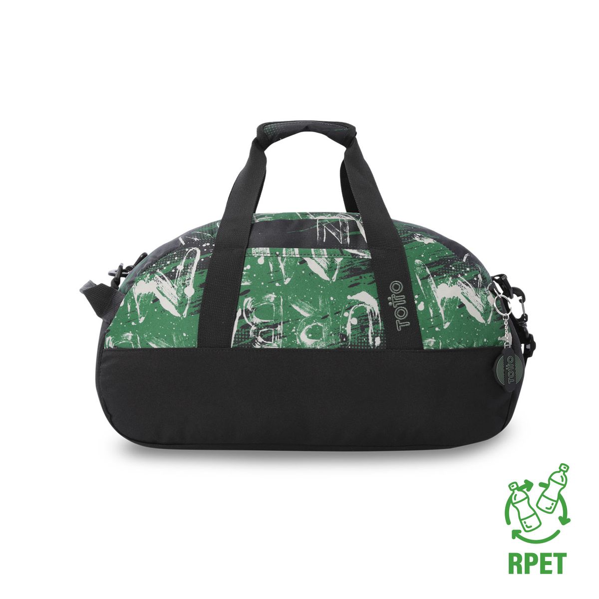 TOTTO - Bolso de viaje Active Pequeña Color Verde