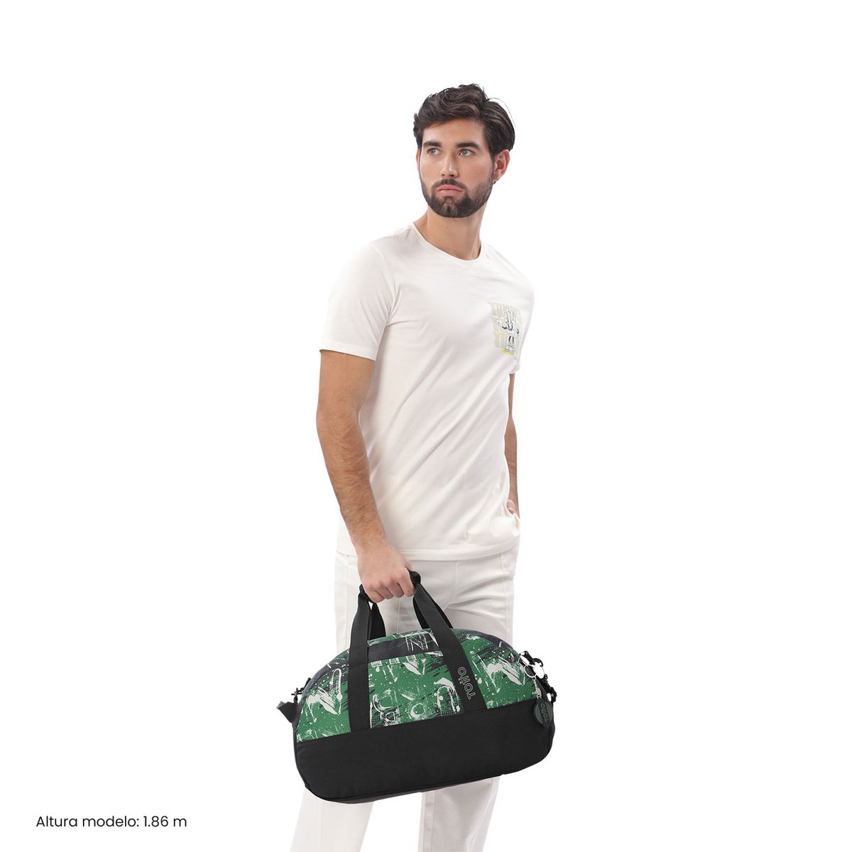 TOTTO - Bolso de viaje Active Pequeña Color Verde