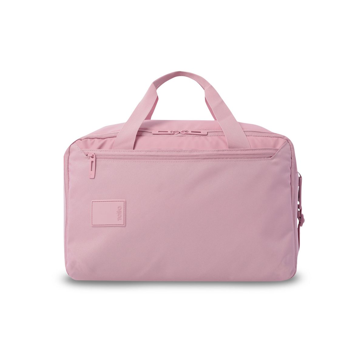 TOTTO - Bolso de viaje 2 en 1 Underseat Mediana Color Rosada