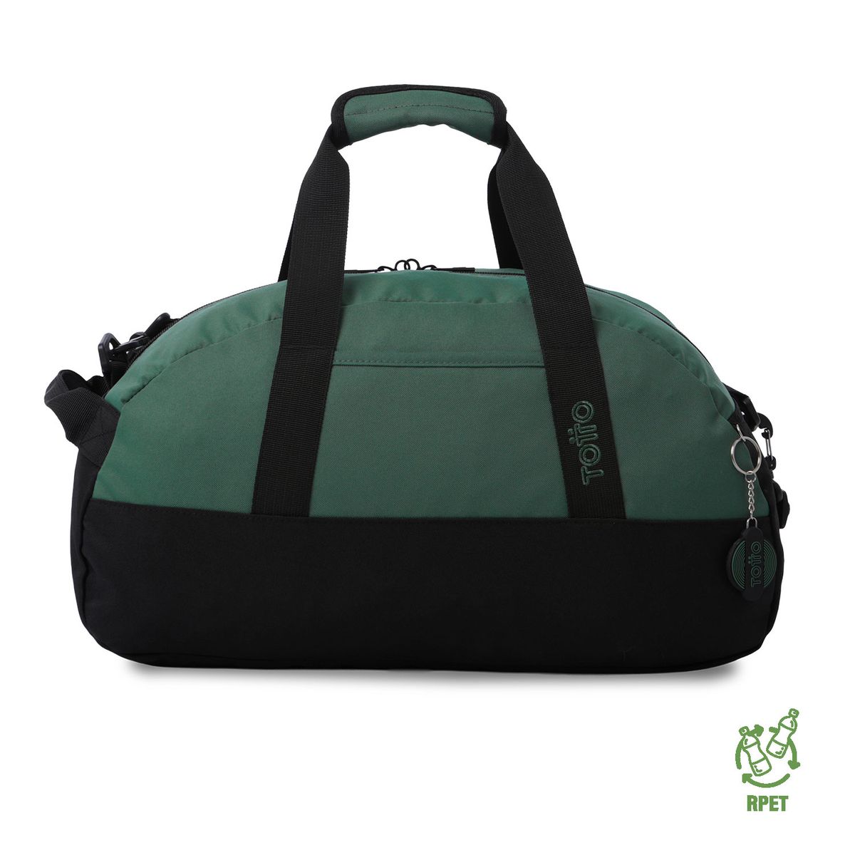 TOTTO - Bolso de viaje Active Pequeña Color Verde