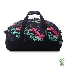 TOTTO - Bolso de viaje Active Mediana Color Negra