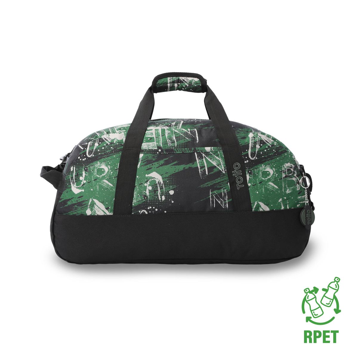 TOTTO - Bolso de viaje Active Mediana Color Verde
