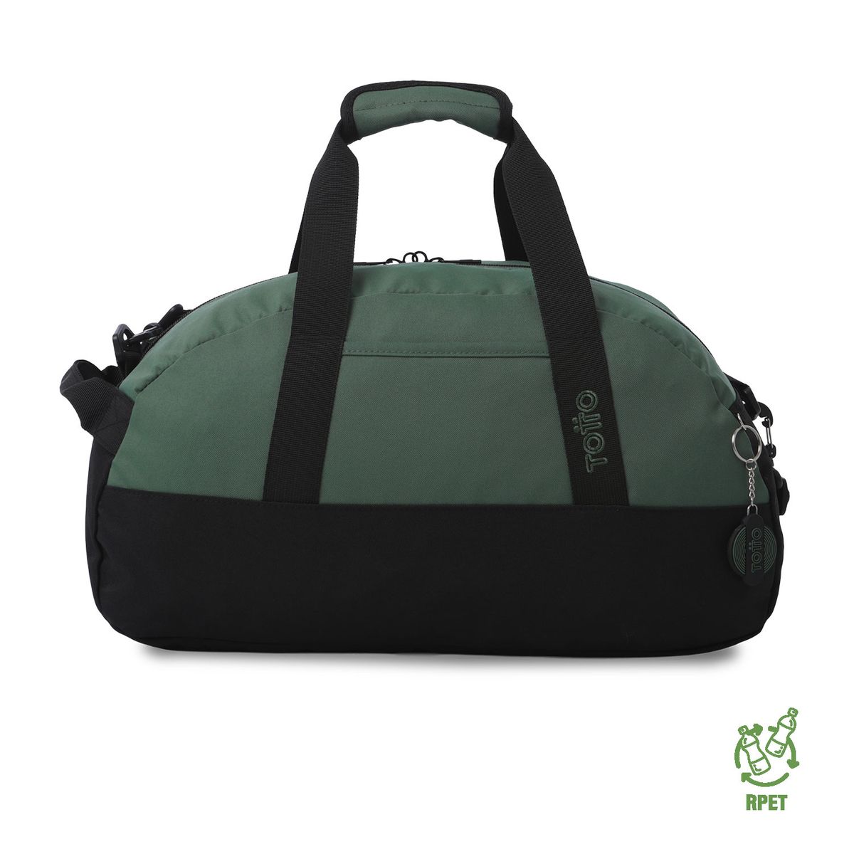 TOTTO - Bolso de viaje Active Mediana Color Verde