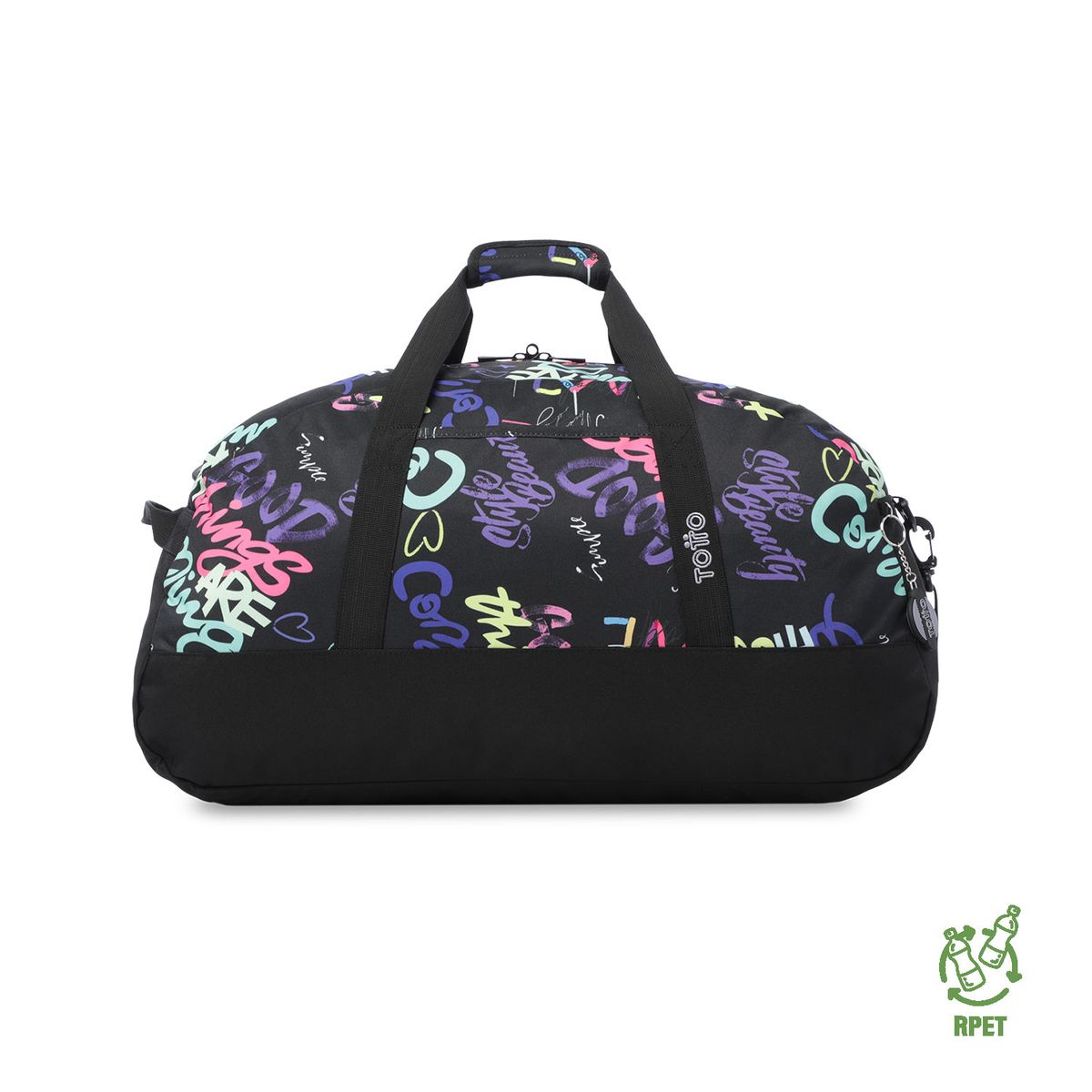 TOTTO - Bolso de viaje Active Grande Color Negro