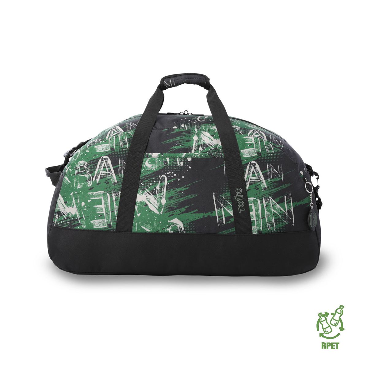 TOTTO - Bolso de viaje Active Grande Color Verde