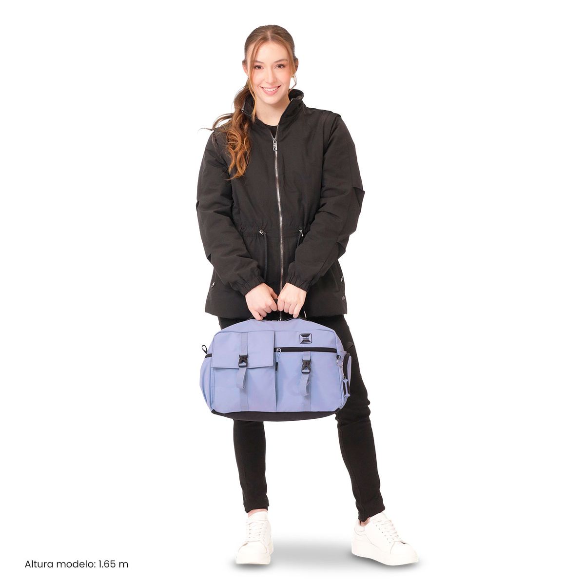 TOTTO - Bolso de viaje Spa Pequeña Color Morada