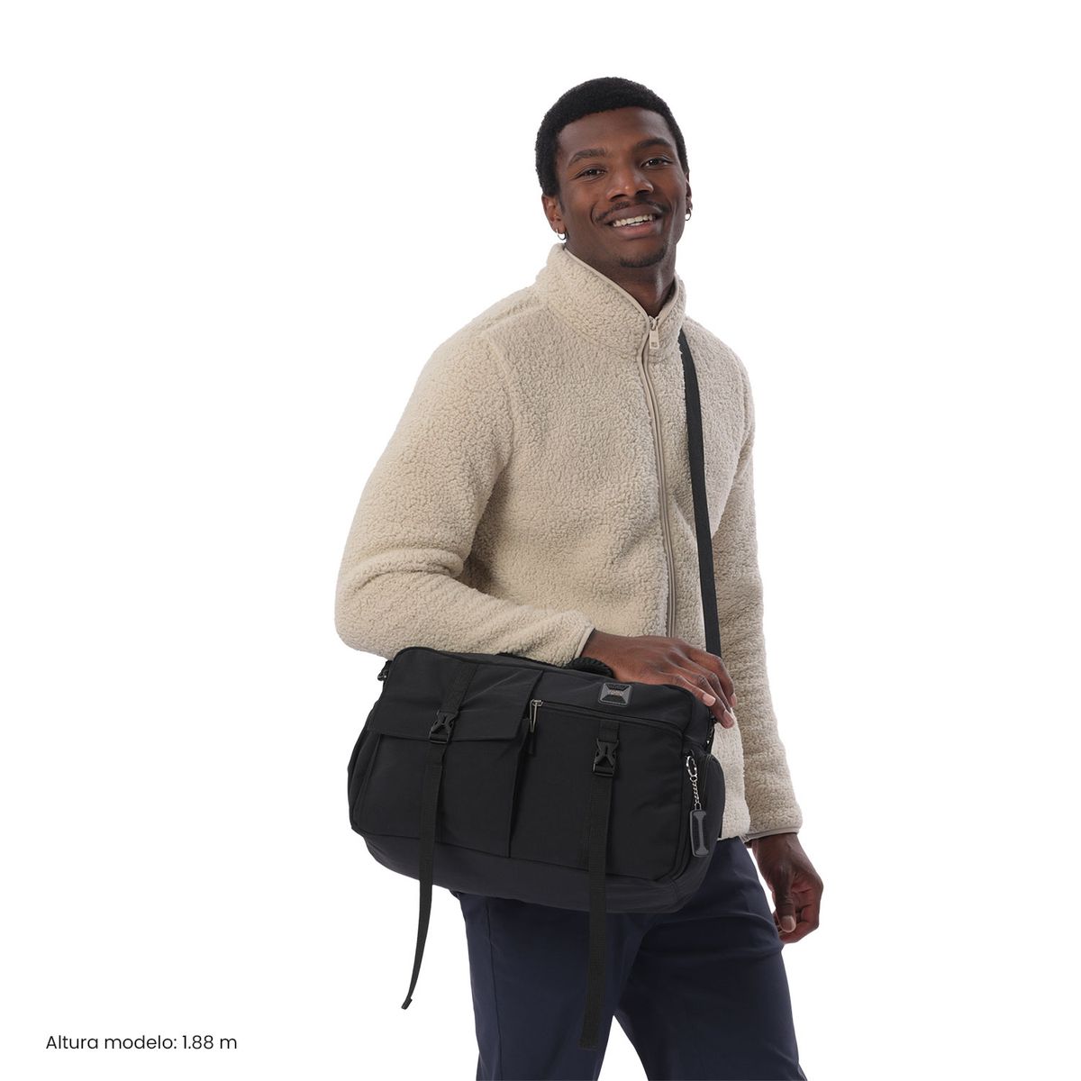 TOTTO - Bolso de viaje Spa Pequeña Color Negra