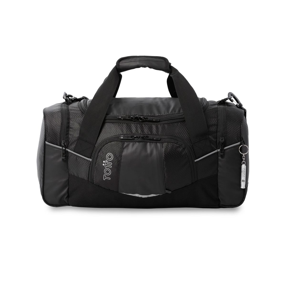 TOTTO - Bolso de viaje Teck 3.0 Pequeña Color Negra