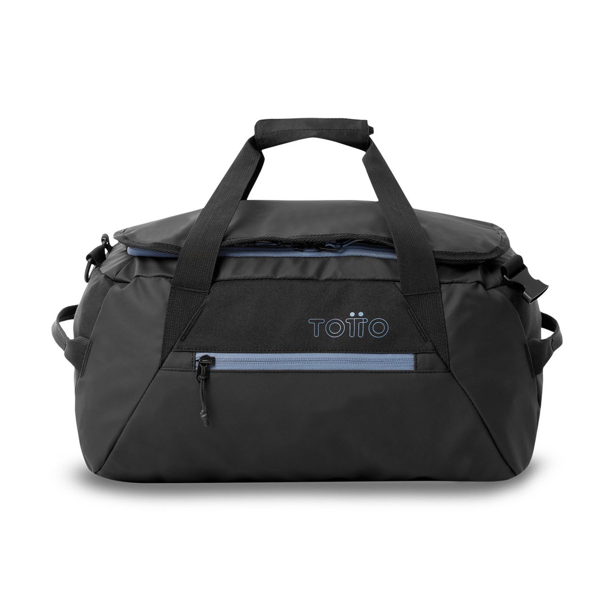 TOTTO - Bolso de viaje 2 en 1 Rever 35 Mediana Color Negra