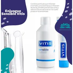 VITIS - Enjuague Bucal Sensible 500ml