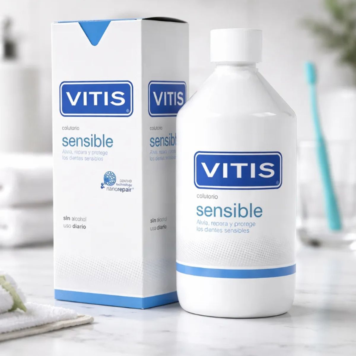 VITIS - Enjuague Bucal Vitis Sensible 500ml
