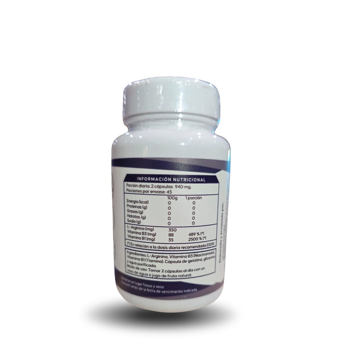 GENERICO - NitroBalance Aminatural 90 caps