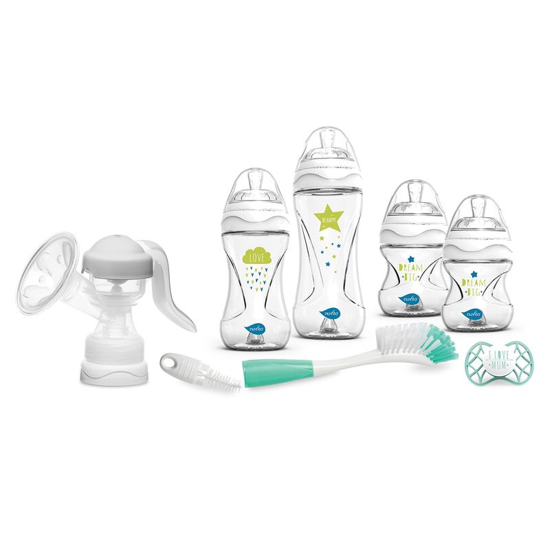 NUVITA - Set Mamadera Starter Green Nuvita