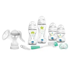 NUVITA - Set Mamadera Starter Green