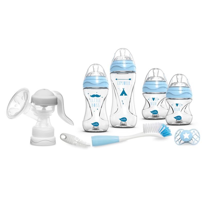 NUVITA - Set Mamadera Starter Blue Nuvita