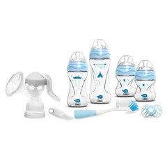 NUVITA - Set Mamadera Starter Blue