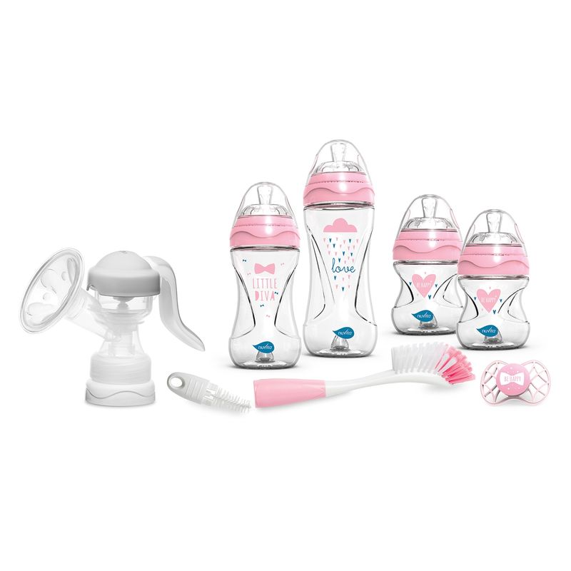 NUVITA - Set Mamadera Starter Pink Nuvita