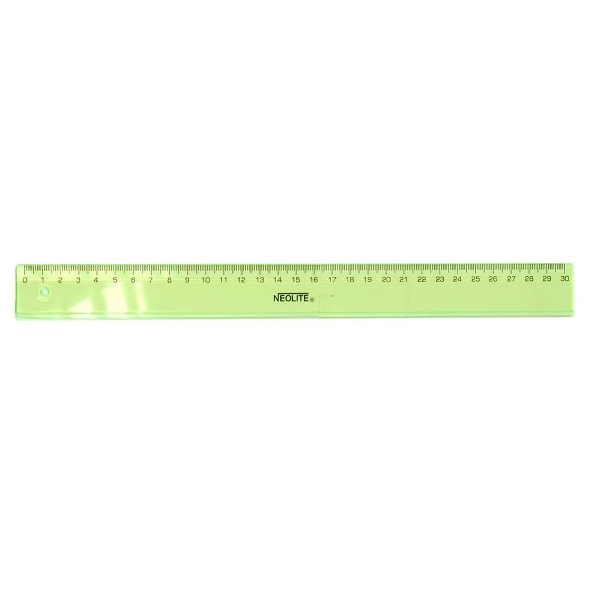 NEOLITE - Regla Biselada Transparente 50 Ud