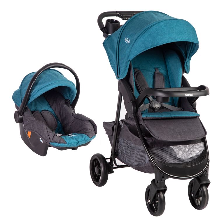 BEBESIT Coche Travel System Sienna K200 A