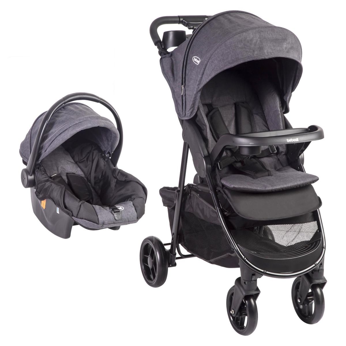BEBESIT - Coche Travel Sienna K200 G Bebesit