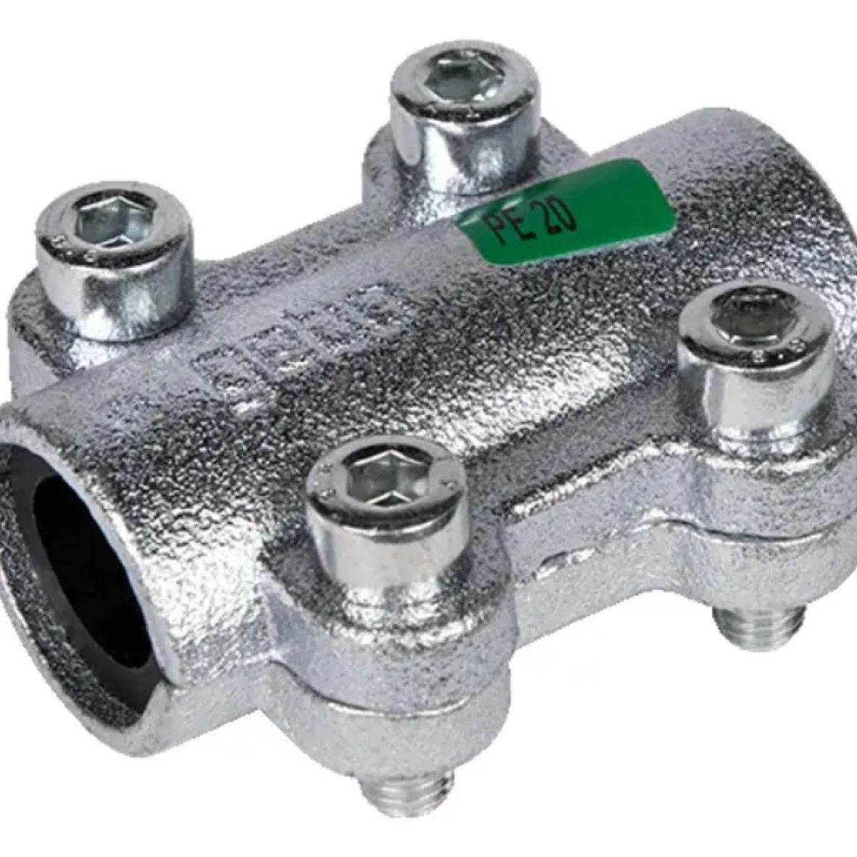 GENERICO - ABRAZADERA CORTA PARA TUBO DC-PE 25MM