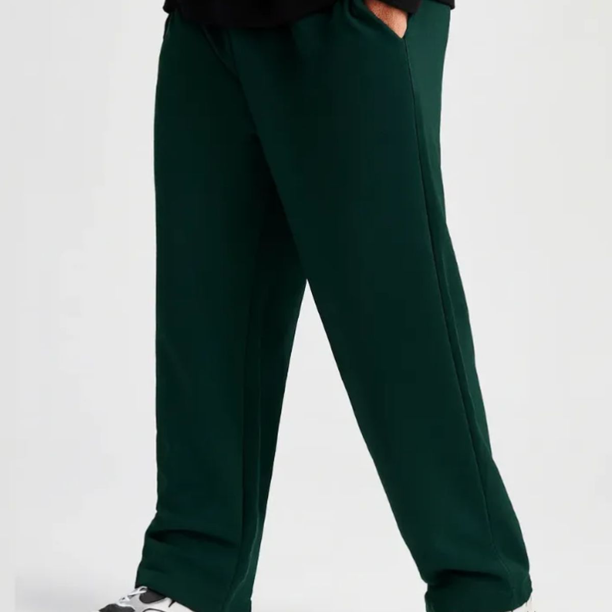 AGW - Pack 2 Pantalones Buzo Recto 100% Algodón Hombre