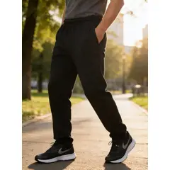 AGW - Pack 2 Pantalones Buzo Recto 100% Algodón Hombre