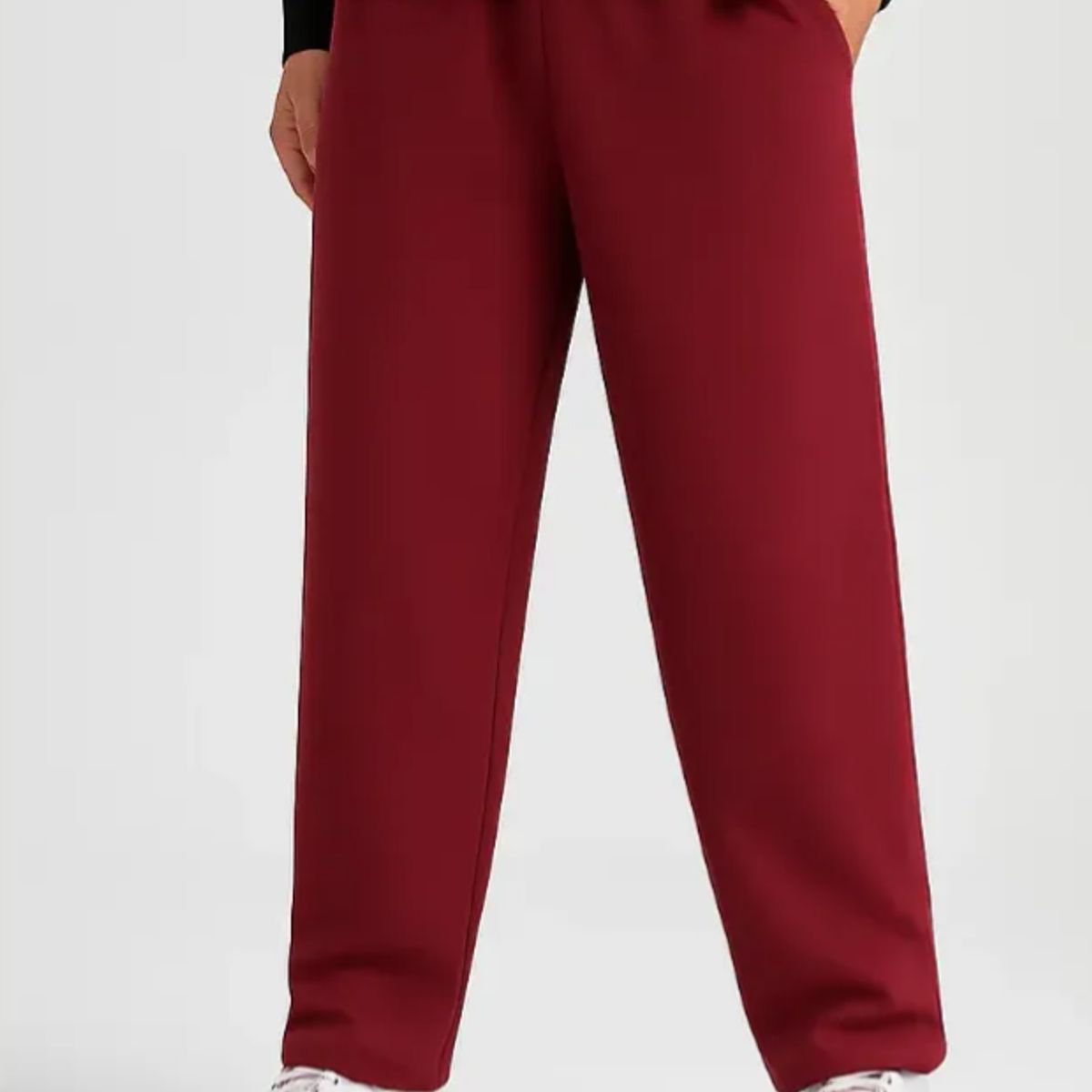 AGW - Pack 2 Pantalones Buzo Recto 100% Algodón Hombre