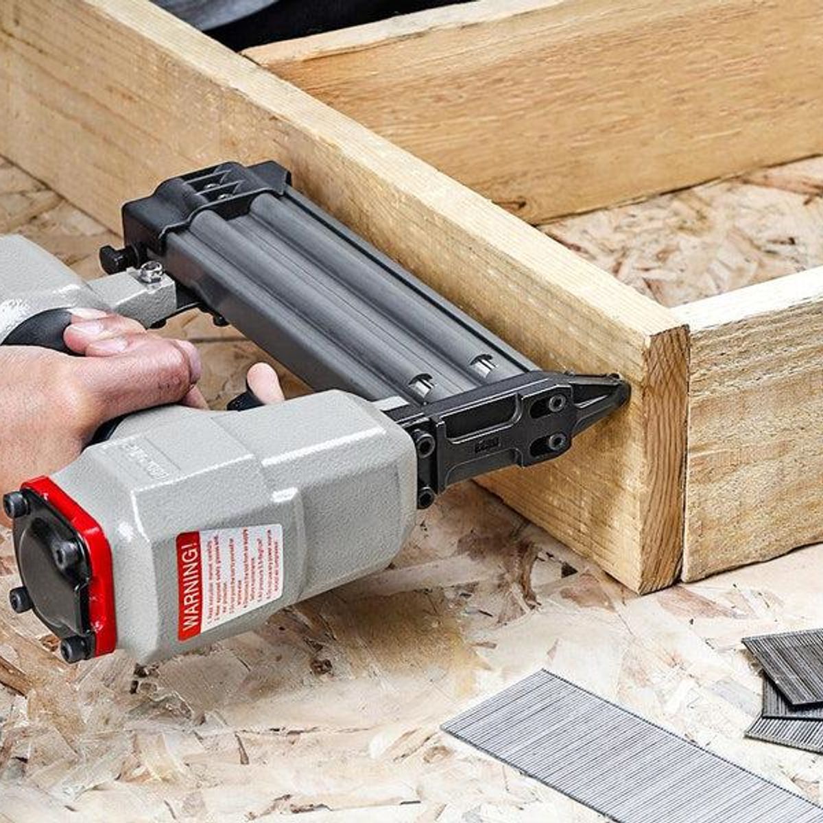 GENERICO - Pistola Clavadora Meite F50 Para Puntas