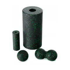 SDFIT - Foam Roller Set EPE 4 en 1 – SR2532 – verde