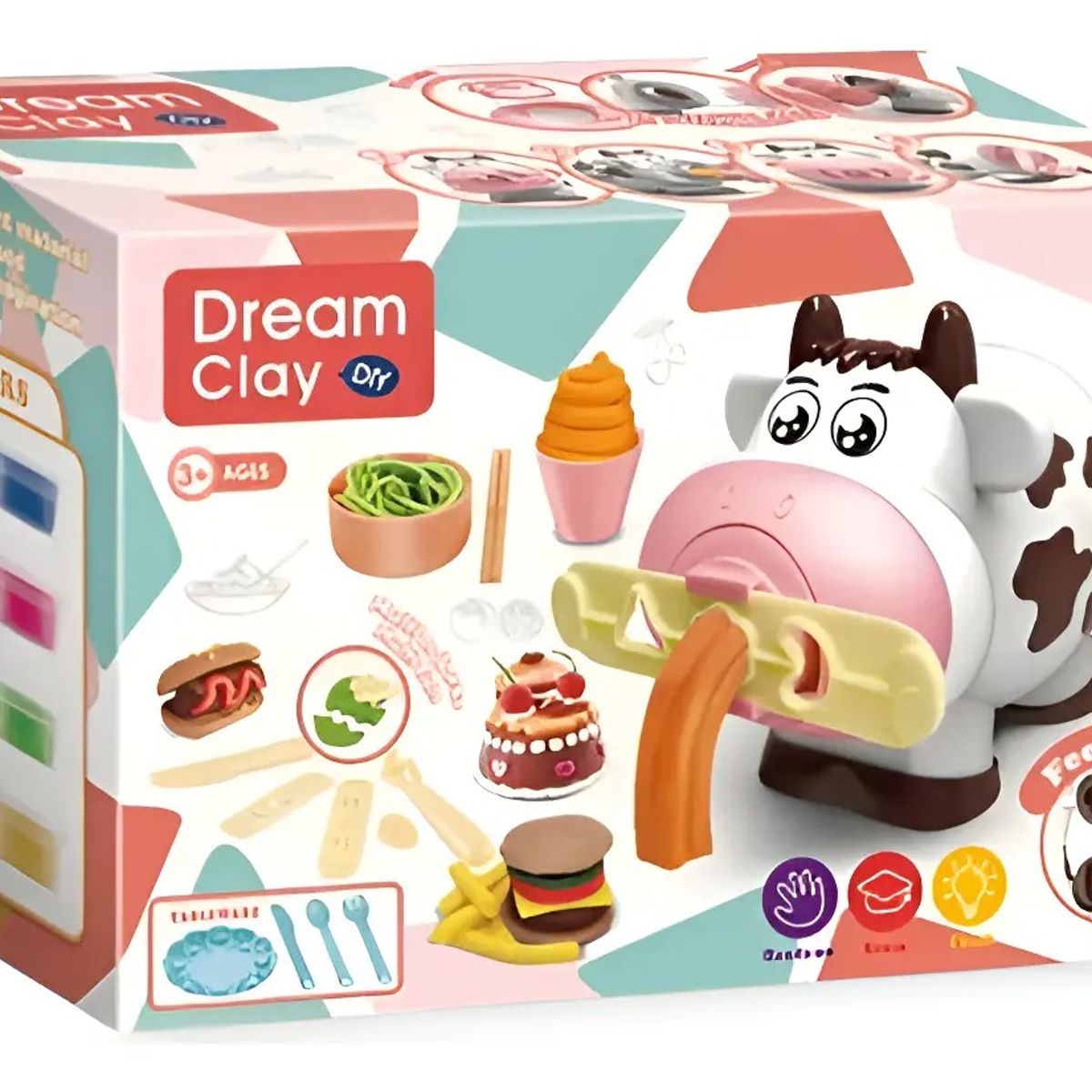 GENERICO - Juego Para Hacer Helados, Espaguetis Para Niños