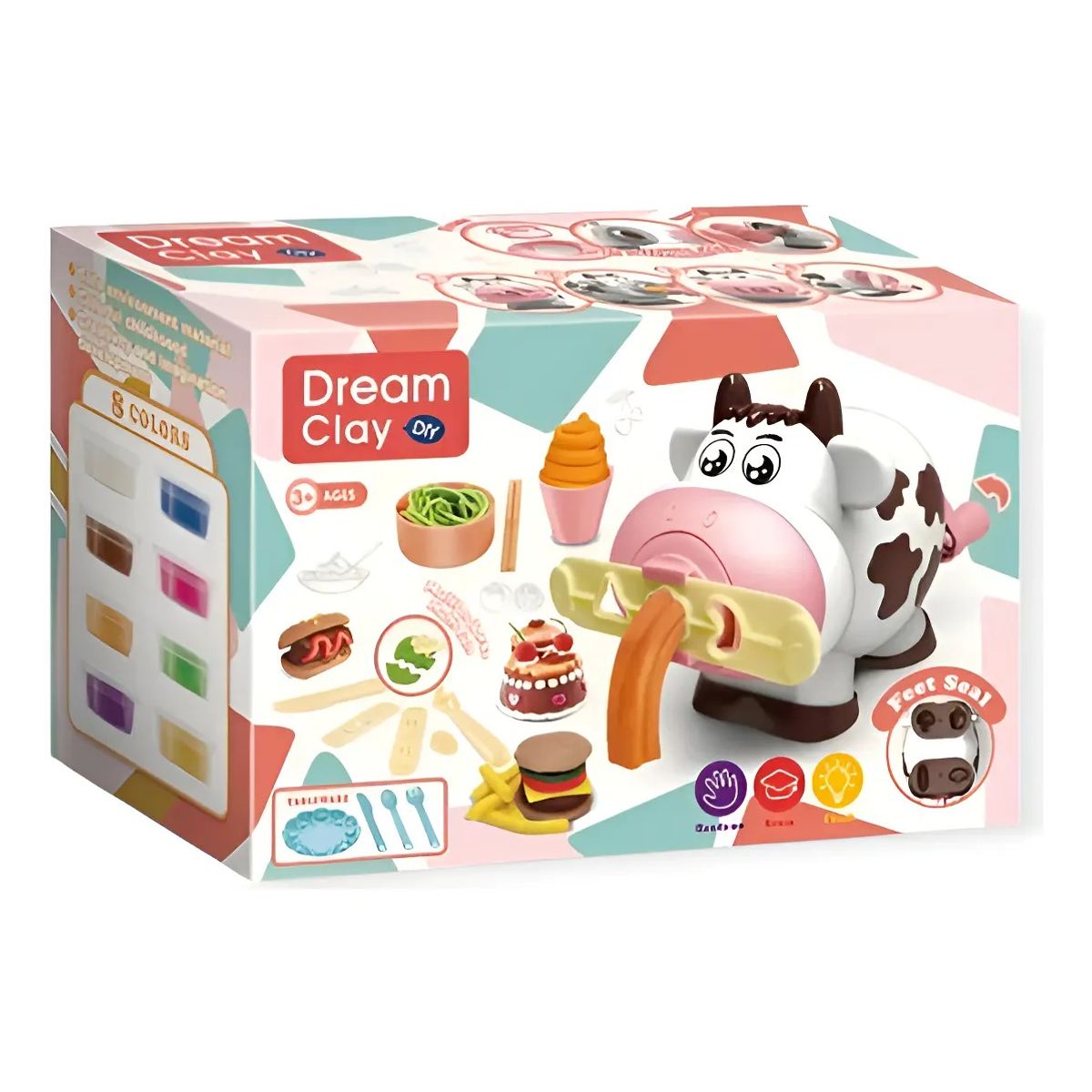 GENERICO - Juego Para Hacer Helados, Espaguetis Para Niños