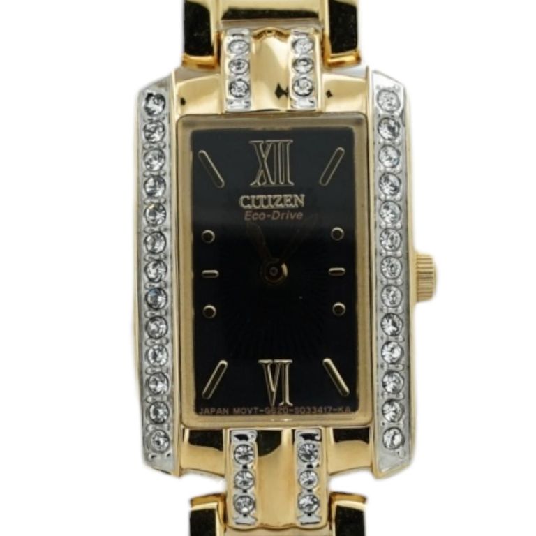 Reloj Mujer Solar EG2204-50D Dorado 19