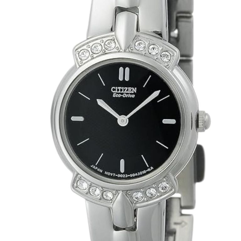 Reloj Mujer Solar EW9010-54E Plateado 20