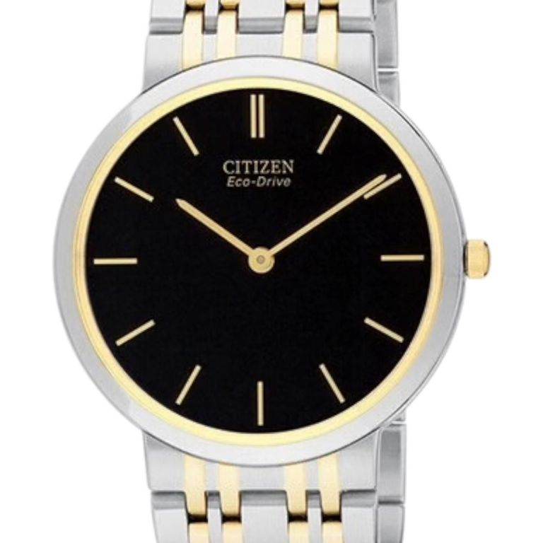 Reloj Hombre Solar AR1054-52E Plateado 36