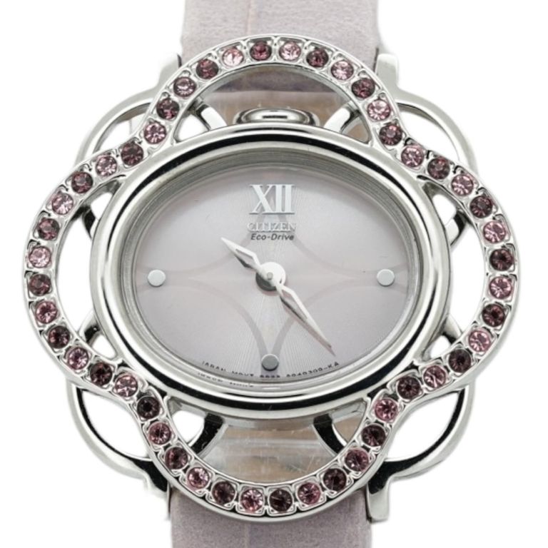 Reloj Mujer Solar EW8971-20WZ Plateado 20